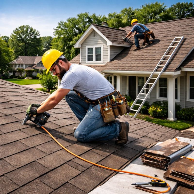 Asphalt Shingles Installation in Sussex County, DE