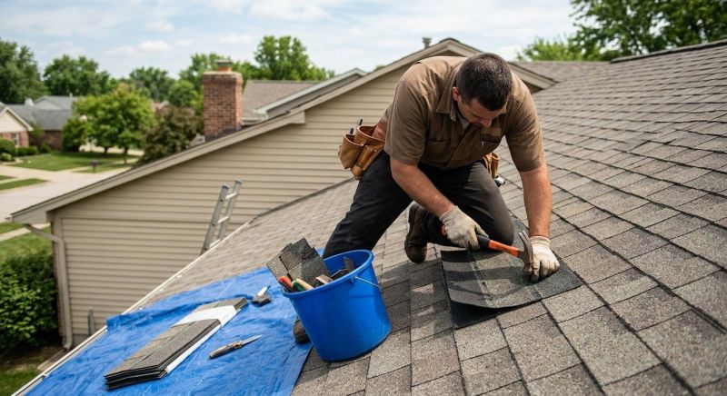 Asphalt Shingles Repair in Denton, MD