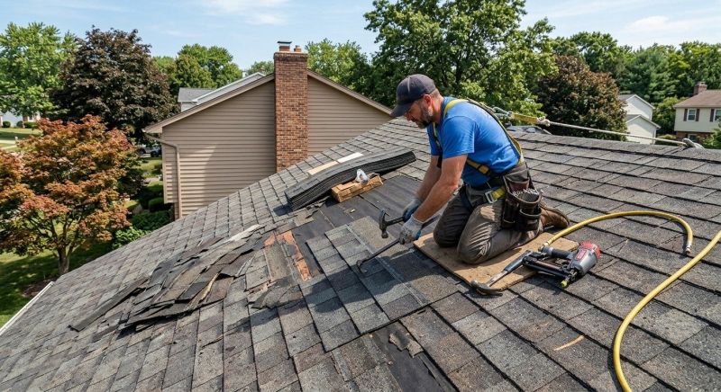 Asphalt Shingles Repair in Georgetown, DE