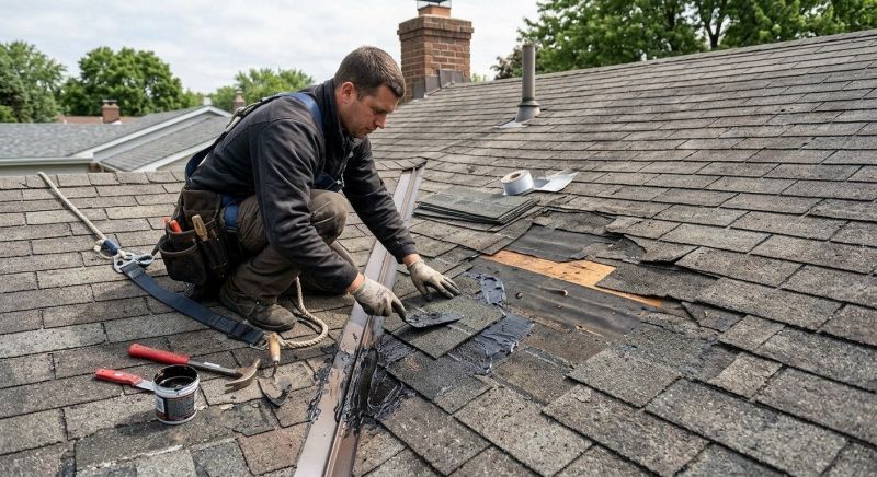 Asphalt Shingles Repair in Seaford, DE