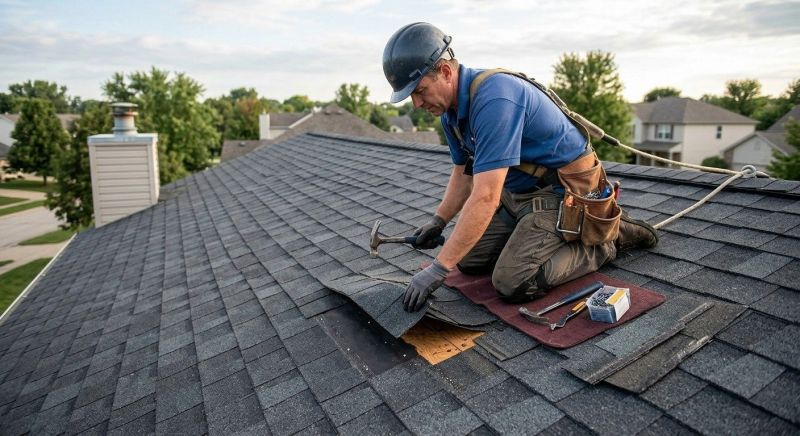 Asphalt Shingles Repair in Milford, DE