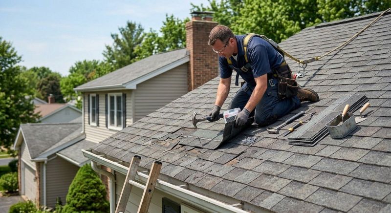 Asphalt Shingles Repair in Preston, MD
