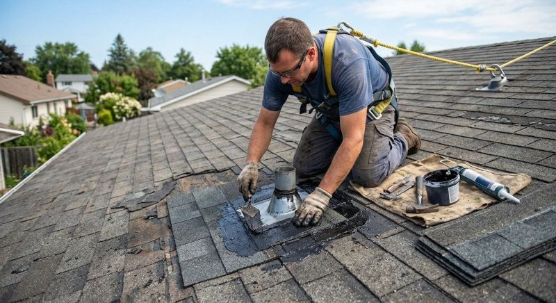 Asphalt Shingles Repair in Sussex County, DE