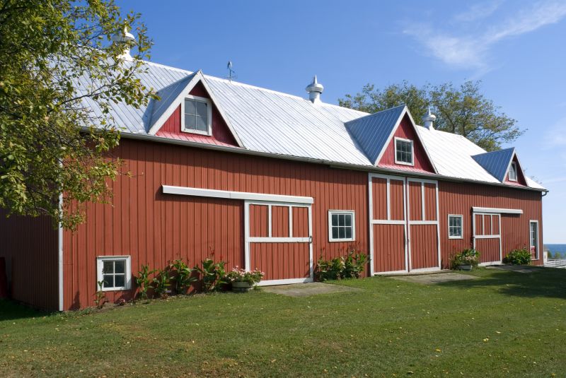 Barn Roof Replacement in Allen, MD