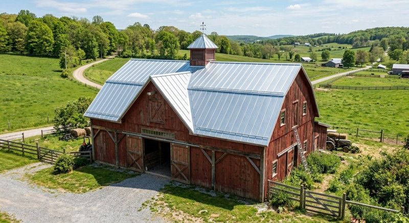 Barn Roof Replacement in Deal Island, MD