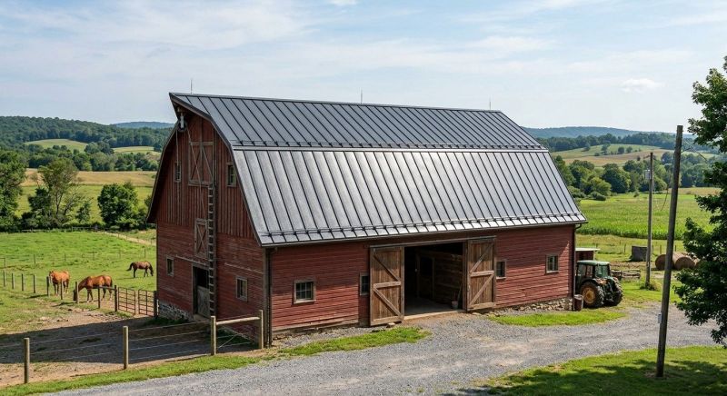 Barn Roof Replacement in Salisbury, MD