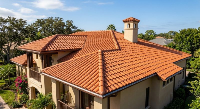 Barrel Tile Roof Installation in Seaford, DE