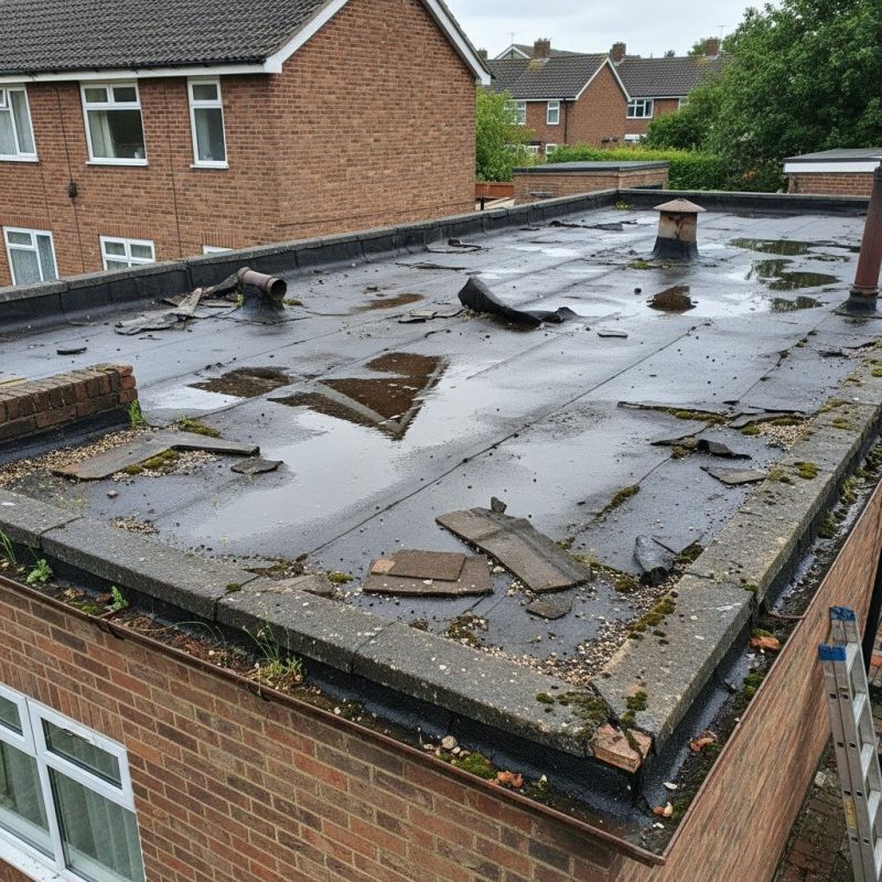 Bitumen Roof Repair in Seaford, DE