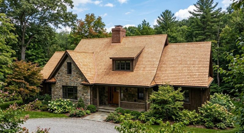 Cedar Roof Construction in Seaford, DE