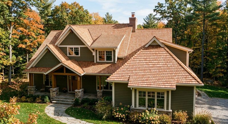 Cedar Roof Installation in Deal Island, MD