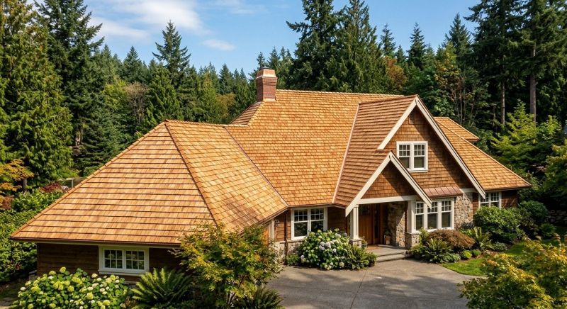 Cedar Roof Installation in Harrington, DE