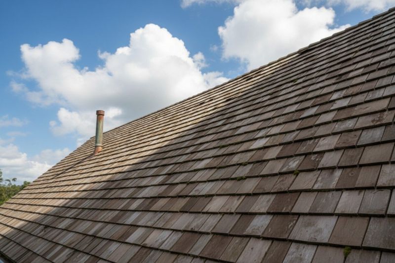 Cedar Roof Replacement in Bridgeville, DE