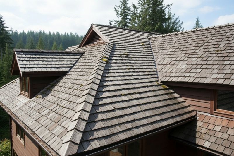 Cedar Roof Replacement in Denton, MD