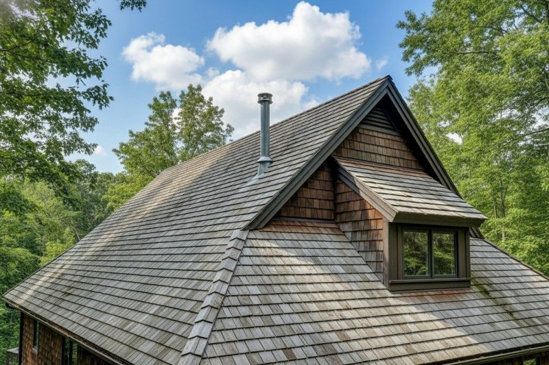 Cedar Roof Replacement in Houston, DE