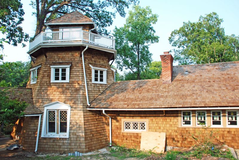 Cedar Roof Replacement in Seaford, DE