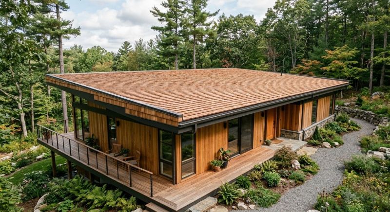 Cedar Shake Roof Construction in Frankford, DE