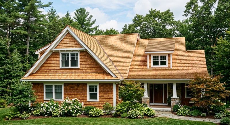 Cedar Shake Roof Construction in Frankford, DE