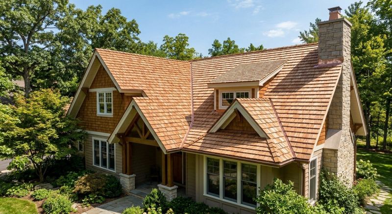 Cedar Shake Roof Construction in Milton, DE