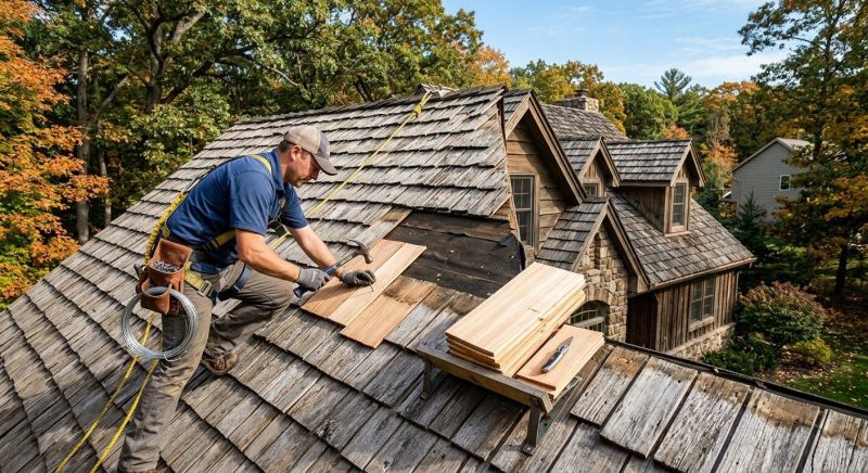 Cedar Shingles Repair in Bridgeville, DE