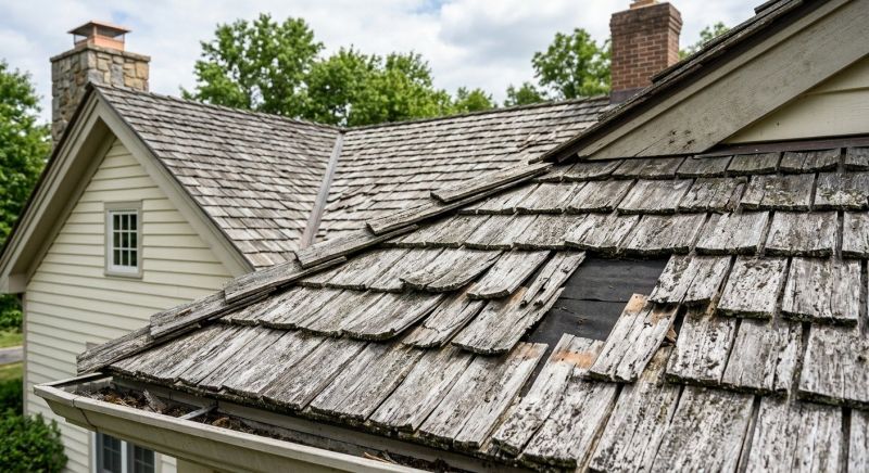 Cedar Shingles Repair in Laurel, DE