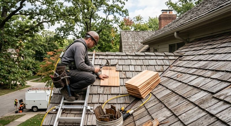 Cedar Shingles Repair in Laurel, DE