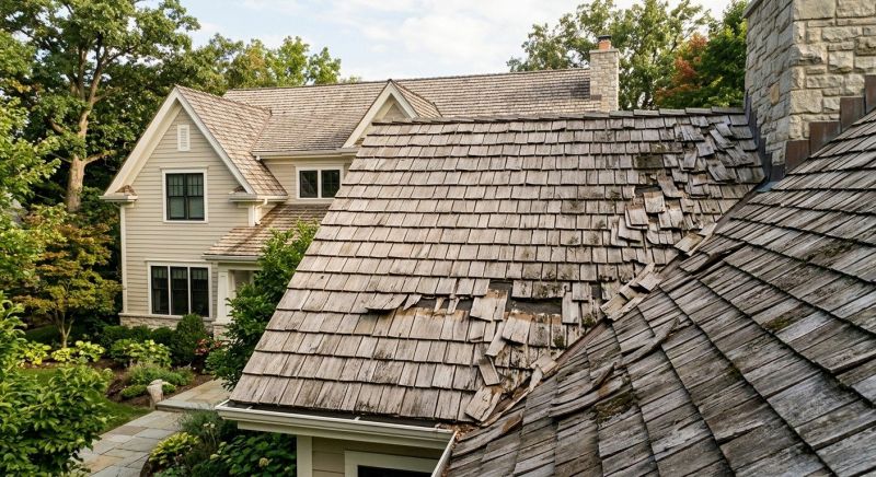 Cedar Shingles Repair in Sussex County, DE