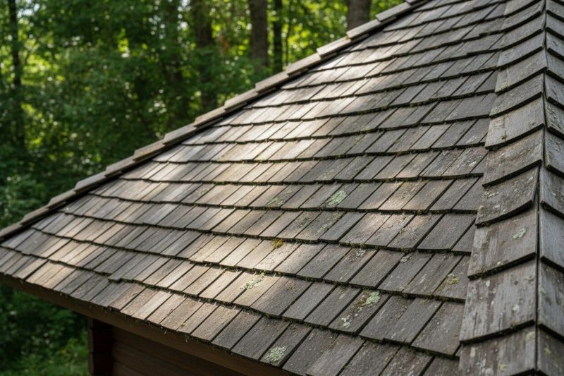 Cedar Shingles Replacement in Allen, MD