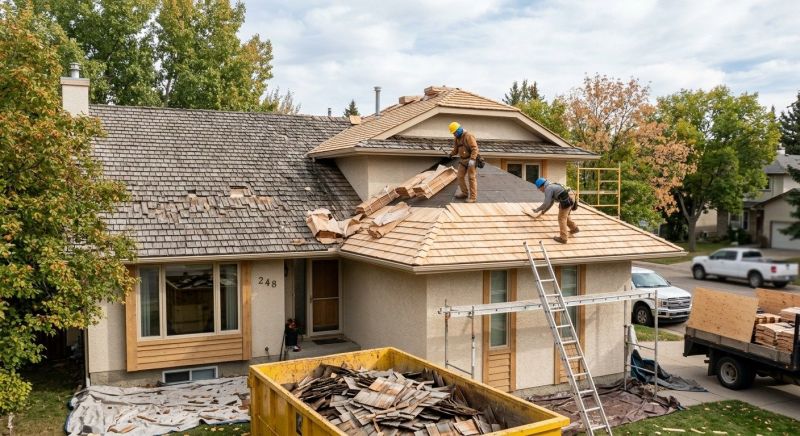 Cedar Shingles Replacement in Denton, MD