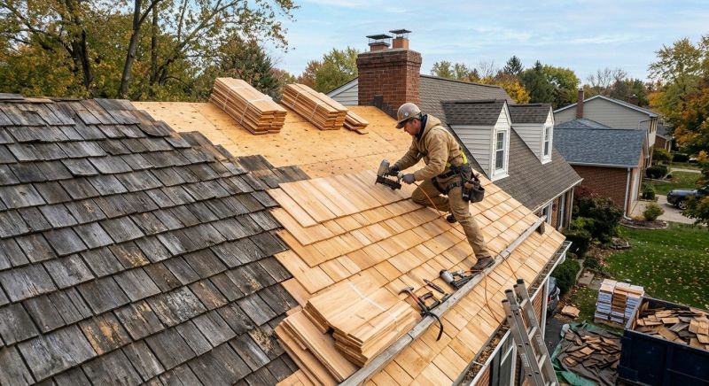 Cedar Shingles Replacement in Lewes, DE