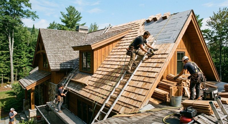 Cedar Shingles Replacement in Milford, DE