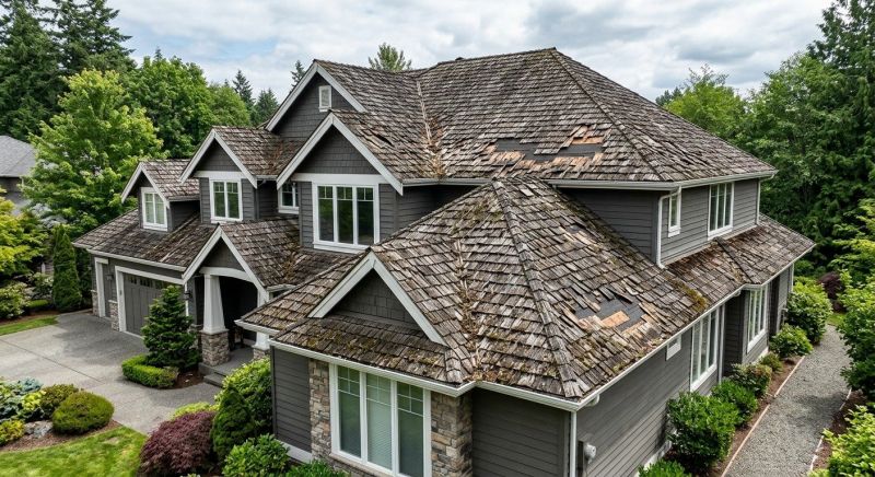 Cedar Shingles Replacement in Milton, DE