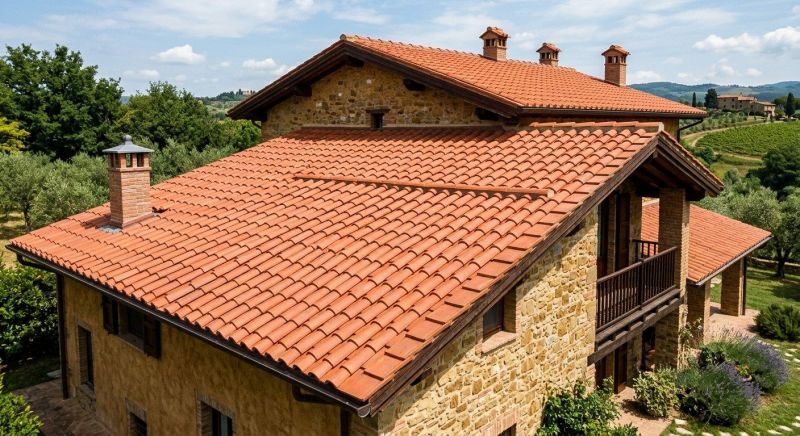 Clay Roof Installation in Allen, MD