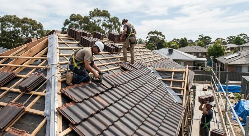 Clay Roof Installation in Bridgeville, DE