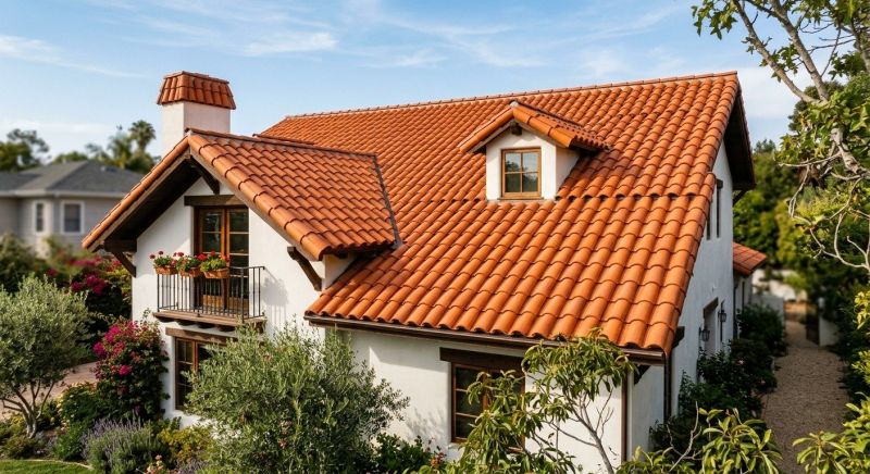 Clay Roof Installation in Deal Island, MD