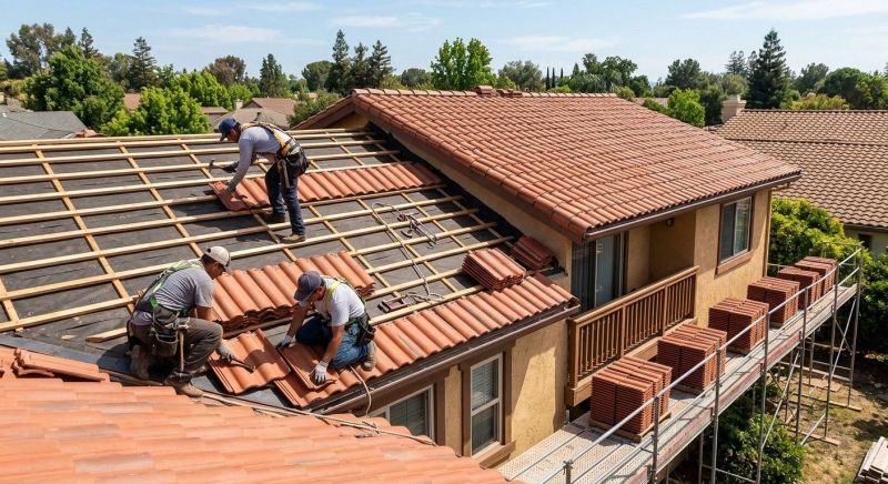Clay Roof Installation in Salisbury, MD