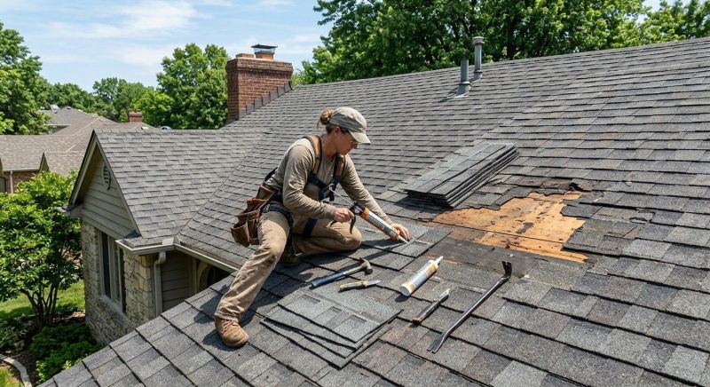 Collapsing Roof Repair in Seaford, DE