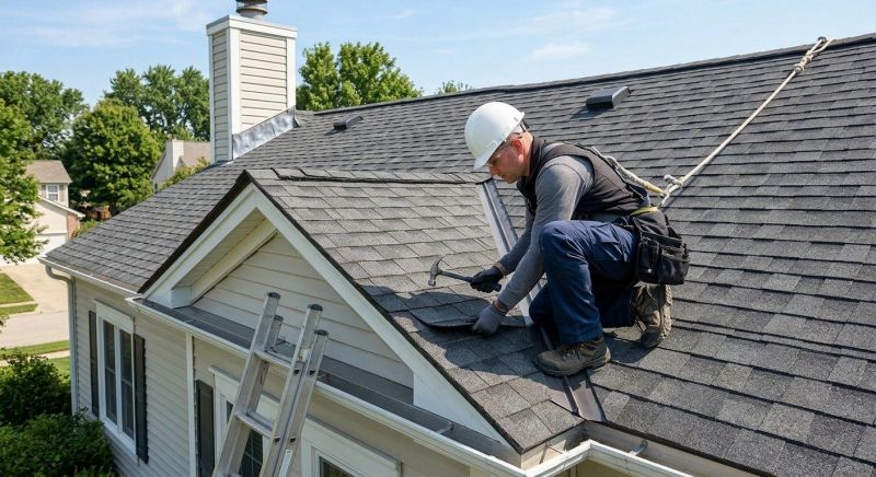 Composite Roof Inspection in Seaford, DE