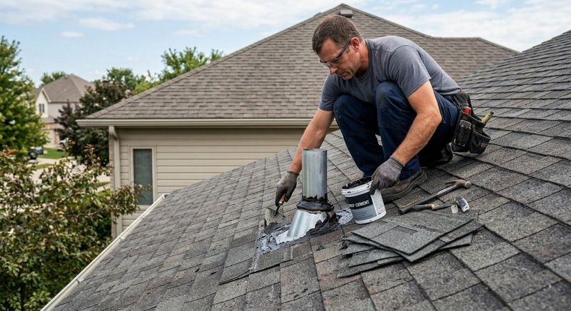 Composite Roofing Repair in Seaford, DE
