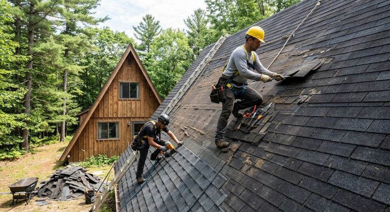 Composite Roofing Repair in Seaford, DE