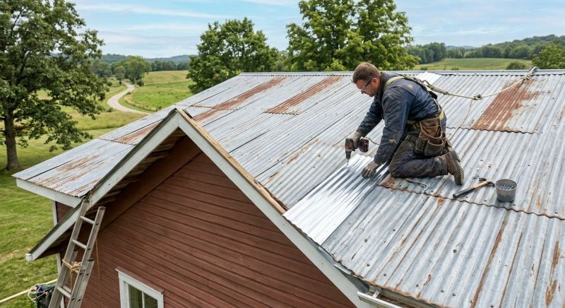 Copper Roof Repair in Seaford, DE
