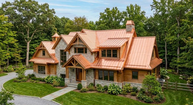 Copper Roof Repair in Seaford, DE