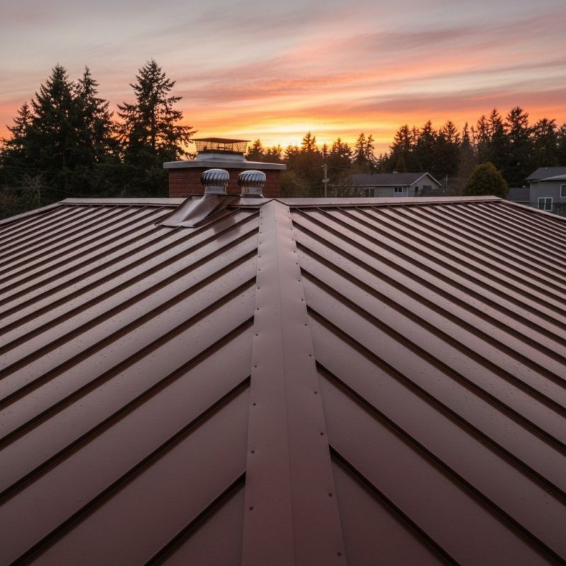 Copper Roof Replacement in Seaford, DE