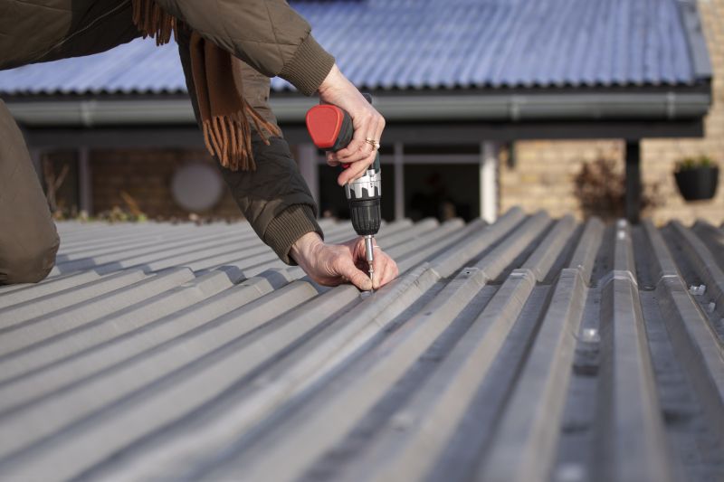 Corrugated Roof Repair in Denton, MD