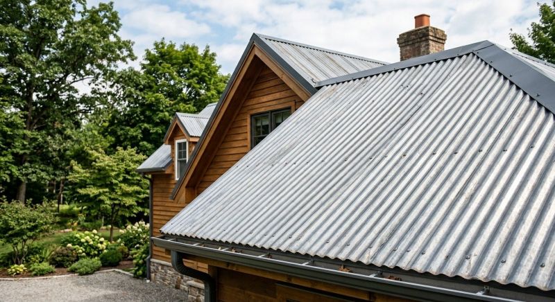 Corrugated Roof Repair in Parsonsburg, MD