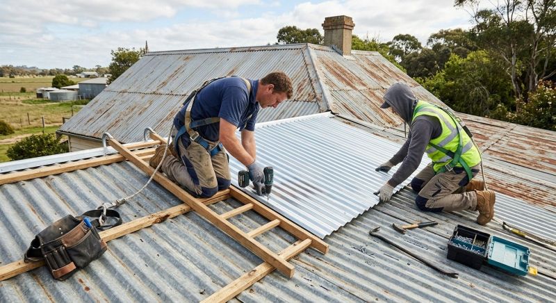 Corrugated Roof Repair in Salisbury, MD