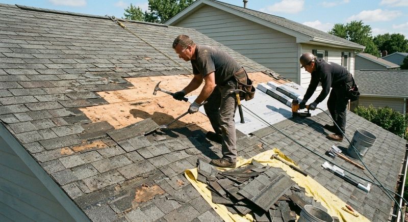 Damaged Roof Repair in Harrington, DE