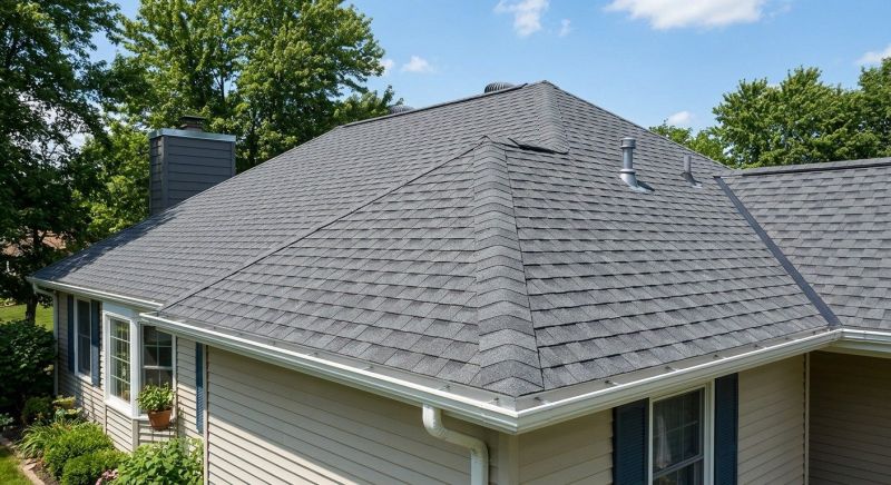 Damaged Roof Replacement in Seaford, DE
