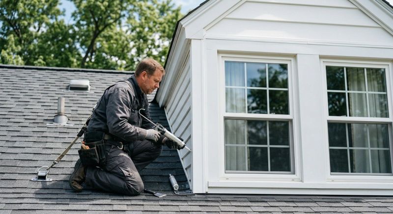 Dormer Repair in Seaford, DE