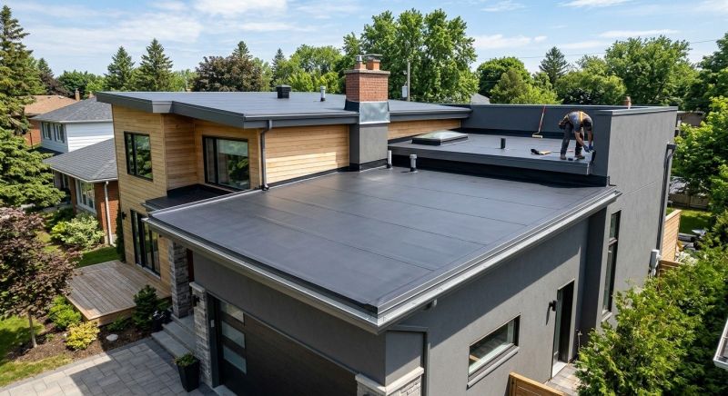 Epdm Roof Installation in Allen, MD