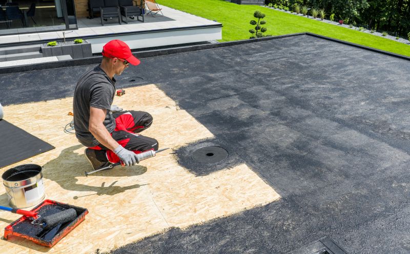 Epdm Roof Installation in Allen, MD